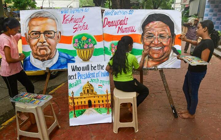 Presidential Poll 2022: Droupadi Murmu, Yashwant Sinha Ready For Face-off As MLAs, MPs Set To Vote Today Presidential Poll 2022: Droupadi Murmu, Yashwant Sinha Ready For Face-Off As MLAs, MPs Set To Vote Today