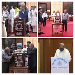 President Poll 2022 | PM Modi, Amit Shah, Manmohan Singh & Others Cast Their Votes - SEE PICS