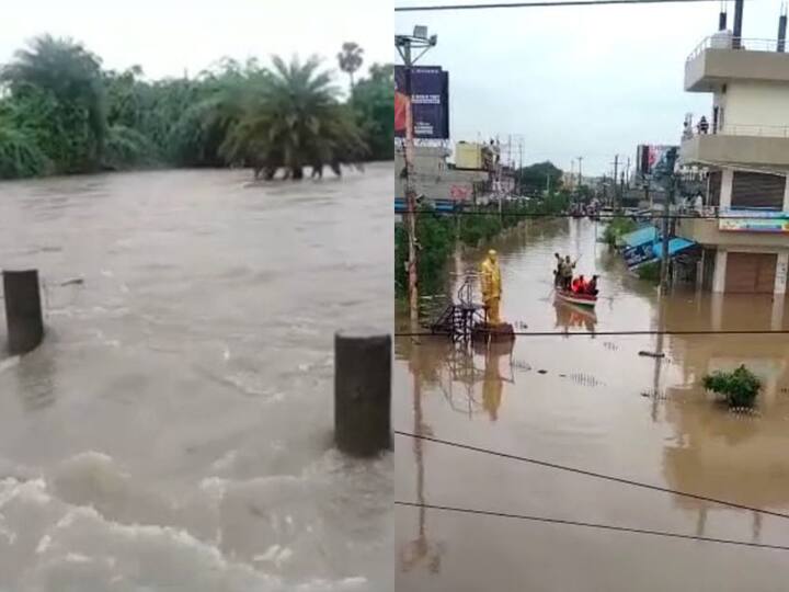 Paddapalli Rains: Why Manthani affected more than previous rains floods DNN Karimnagar Rains: మంథని ఎందుకంత ఎఫెక్ట్ అయింది, నేటి తీవ్ర పరిస్థితులకు కారణం ఇదేనా !
