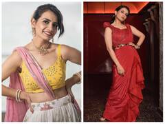 Taarak Mehta फेम Priya Ahuja ट्रेडिशनल आउटफिट में लगती हैं कमाल, दिलकश अदाएं देख फैंस का हो जाता है बुरा हाल