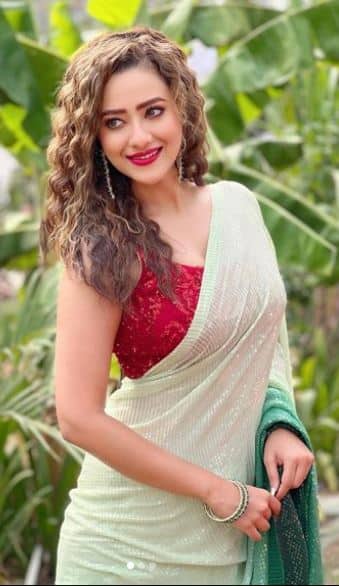 Anupama ਦੀ Kavya ਸਾੜ੍ਹੀ 'ਚ ਲੱਗੀ ਅਪਸਰਾ ਜਿਹੀ ਖੂਬਸੂਰਤ, ਤਸਵੀਰਾਂ ਹੋਈਆਂ ਵਾਇਰਲ