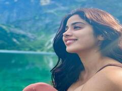 Actress Janhvi Kapoor: அழகின் அழகே...நடிகை ஜான்வி கபூரின் லேட்டஸ்ட் கிளிக்ஸ்!