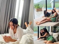 Actress Malavika mohan: ஜில்ஜில்...கூல் கூல்... நடிகை மாளவிகா மோகனனின் கூல் போட்டோஸ் !