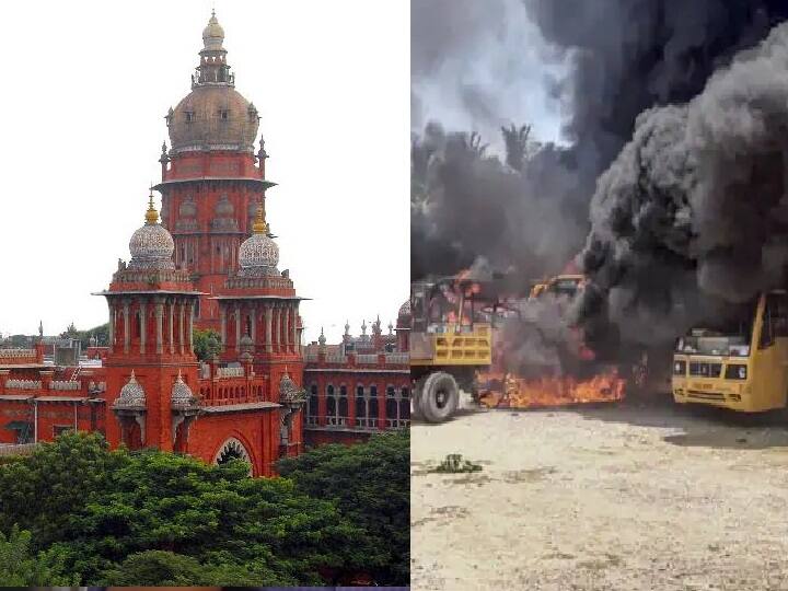 கள்ளக்குறிச்சி சம்பவம் திட்டமிட்ட வன்முறை! பின்னணியில் யார்?...உயர்நீதிமன்றம் சரமாரி கேள்வி!