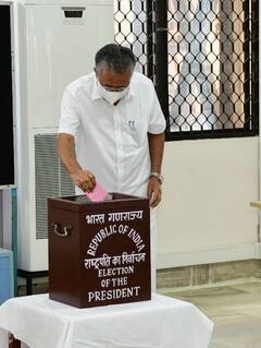 President Poll 2022 | PM Modi, Amit Shah, Manmohan Singh & Others Cast Their Votes - SEE PICS