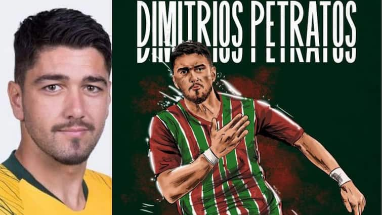 ATK Mohun Bagan Signs new forward Australian World cup star Dimitrios Petratos ATK Mohun Bagan: রয় কৃষ্ণর বদলি হিসাবে অস্ট্রেলিয়ান বিশ্বকাপারকে সই করল এটিকে মোহনবাগান