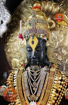 PHOTO : आज प्रक्षाळ पूजेनिमित्त विठ्ठल रुक्मिणीचे  पाहा मनमोहक रुप