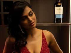 Actress Ramya Pandian: சிவப்பு உடை... மினுக்கு நடை... கிறங்கடிக்கும் நடிகை ரம்யா பாண்டியன் க்ளிக்ஸ்!