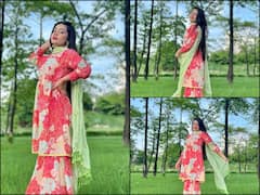 Urfi Javed Sister Dolly: उर्फी जावेद की बहन डॉली ने एथनिक लिबास में ढाया कहर, कहा- न जाने किस पल...