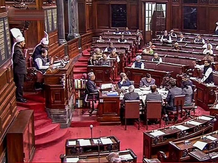 Revanth Reddy: తెలంగాణలో వరదలపై రేవంత్ రెడ్డి వాయిదా తీర్మానం, రాజ్యసభ రేపటికి వాయిదా Revanth reddy introduces adjanant motion in rajya sabha over floods in telangana Revanth Reddy: తెలంగాణలో వరదలపై రేవంత్ రెడ్డి వాయిదా తీర్మానం, రాజ్యసభ రేపటికి వాయిదా