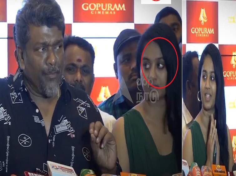 Iravin Nizhal actor Brigida apologises for her disparaging comments on slums Brigida Apology: ரொம்ப உடைஞ்சிட்டேன்.. மன்னிச்சிருங்க..  - சேரி குறித்த சர்ச்சை பேச்சிற்கு மன்னிப்பு கேட்ட பிரிகிடா..!