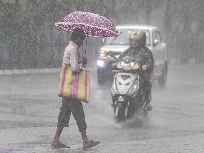Rajasthan Weather Report Today 18 July 2022 Alert For Rain In Jaipur  Bharatpur Ajmer And Kota Division | Rajasthan Weather Report: राजस्थान में  हल्की बारिश का दौर जारी, जानें- किन जिलों में