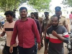 பள்ளி மாணவி மரண விவகாரம் தொடர்பாக சமூக வலைதளத்தில் கருத்து - கரூரில் 4 இளைஞர்கள் கைது