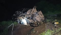 Amravati Accident : परतवाडा-बैतुल महामार्गावर भीषण अपघात, सहा तरुणांचा जागीच मृत्यू