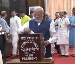 Presidential Election 2022: PM મોદી, મનમોહન સિંહ સહિત આ દિગ્ગજોએ કર્યું મતદાન, જુઓ તસવીરો