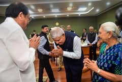 Jagdeep Dhankhar: রাজ্যপাল পদ থেকে ইস্তফা ধনকড়ের, উপরাষ্ট্রপতি পদপ্রার্থী হিসেবে মনোনয়নপত্র পেশ