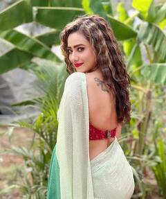 Anupamaની Kavya સાડીમાં અપ્સરા જેવી સુંદર દેખાય છે, સ્ટનિંગ લુકથી ફેન્સનું દિલ જીત્યું