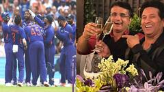 IND vs ENG: ব্রিটিশ দম্ভ চূর্ণ, টিম ইন্ডিয়াকে শুভেচ্ছাবার্তা সৌরভ, সচিনের