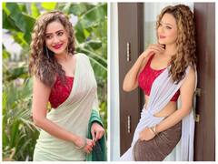 Anupama की Kavya साड़ी में लगीं अप्सरा सी खूबसूरत, स्टनिंग लुक से चुरा ली सारी लाइमलाइट