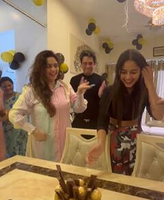 PHOTOS: Khatron Ke Khiladi 12 से बाहर हुईं Jannat Zubair, घर वापसी के बाद परिवार वालों ने कुछ इस तरह किया स्वागत