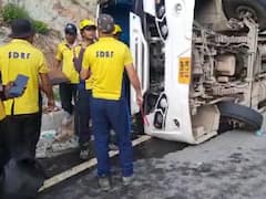 Bus Returning From Kedarnath Turns Turtle, 31 Pilgrims Injured