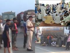 Churu News: चूरू में 53 घंटों से NH-52 पर किसानों का कब्जा, बीमा क्लेम सहित 20 सूत्री मांग को लेकर प्रदर्शन