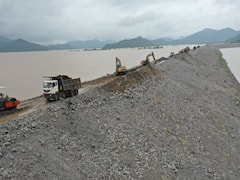 Polavaram Project : భారీ వరదలను తట్టుకునేలా ఎగువ కాఫర్ డ్యామ్ ఎత్తు పెంపు, రెండ్రోజుల్లోనే పనులు పూర్తి