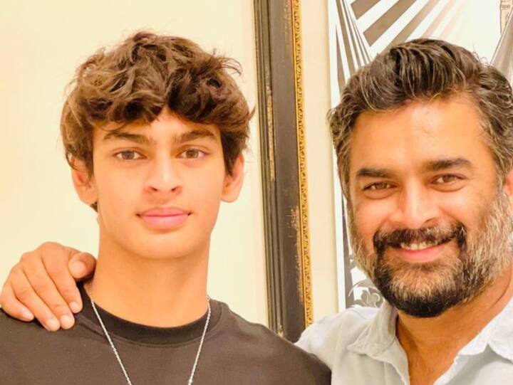 R Madhavan के बेटे ने तोड़ा स्वीमिंग में नेशनल रिकॉर्ड, एक बार फिर पिता का नाम किया रोशन