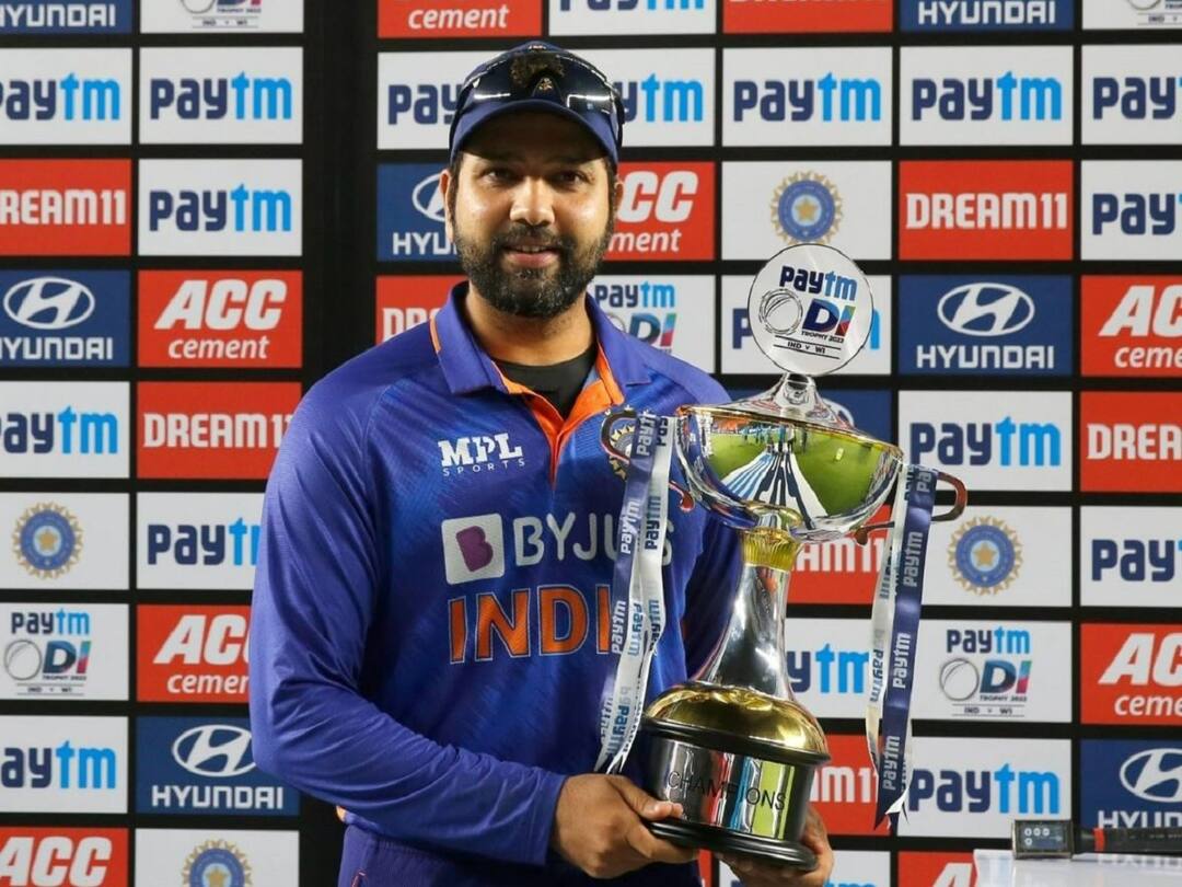 Rohit Sharma won 7th series as becoming full time captain for the team india Rohit Sharma ने कप्तान बनने के बाद नहीं गंवाई है कोई सीरीज, इंग्लैंड में हासिल की खास उपलब्धि