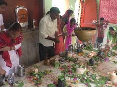 Sawan 2022: भरतपुर के अर्धांगेश्वर शिव मंदिर में सावन के पहले सोमवार पर उमड़े भक्त, अनोखी है यहां की मान्यता