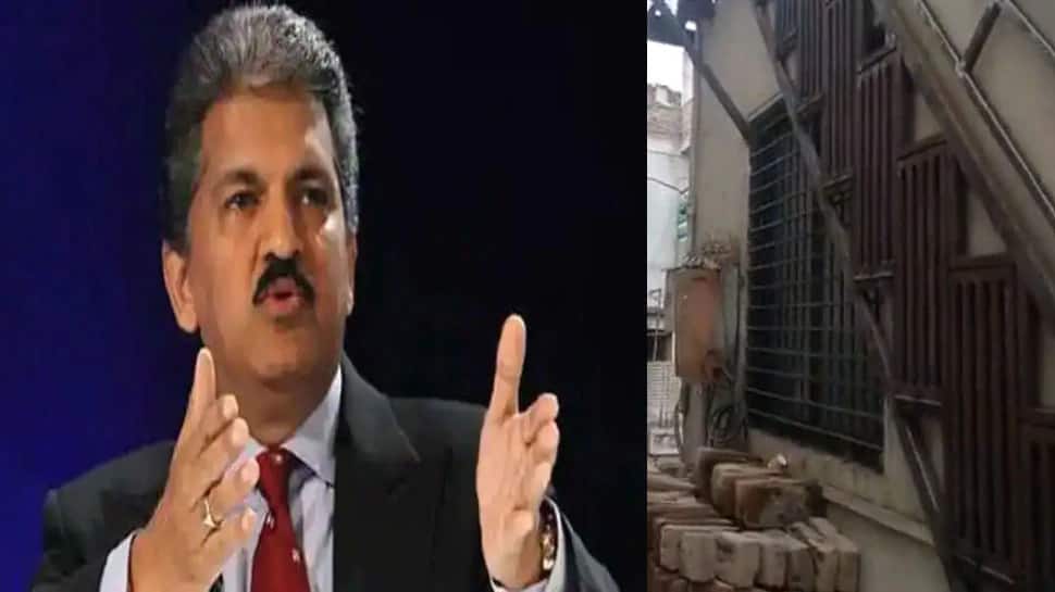 anand Mahindra on social media shares jugaad video of invisible staircase trending on internet entertaining Watch: ਆਨੰਦ ਮਹਿੰਦਰਾ ਨੂੰ ਪਸੰਦ ਆਇਆ ਦੇਸੀ ਜੁਗਾੜ, ਕਿਹਾ- 'ਅਦਭੁਤ ਸੇਂਸ ਆਫ ਹਯੂਮਰ'