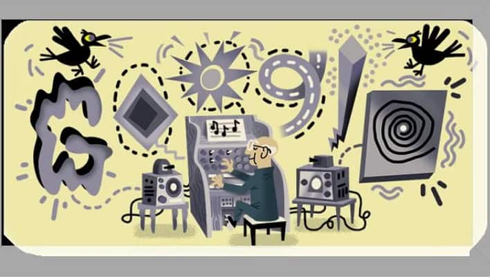 google doodle today tribute to oskar sala by making google doodle he was known as one man orchestra marathi news updates Google Doodle Today : Oskar Sala यांची 112वी जयंती, गूगलची डूडलद्वारे श्रद्धांजली, 'वन मॅन ऑर्केस्ट्रा'बद्दल जाणून घ्या...