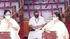 Presidential Election 2022: রাষ্ট্রপতি নির্বাচনে বিধানসভায় গিয়ে ভোট দিলেন মমতা