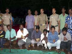 Crime: கொடைக்கானல் பகுதியில் யானை தந்தங்களை விற்க முயன்ற 8 பேர் கைது - வனத்துறை அதிரடி