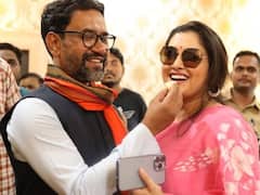 Nirahua Oath Ceremony: संसद में निरहुआ के शपथ लेने पर सामने आया आम्रपाली दुबे का रिएक्शन, वीडियो शेयर कर कही बड़ी बात