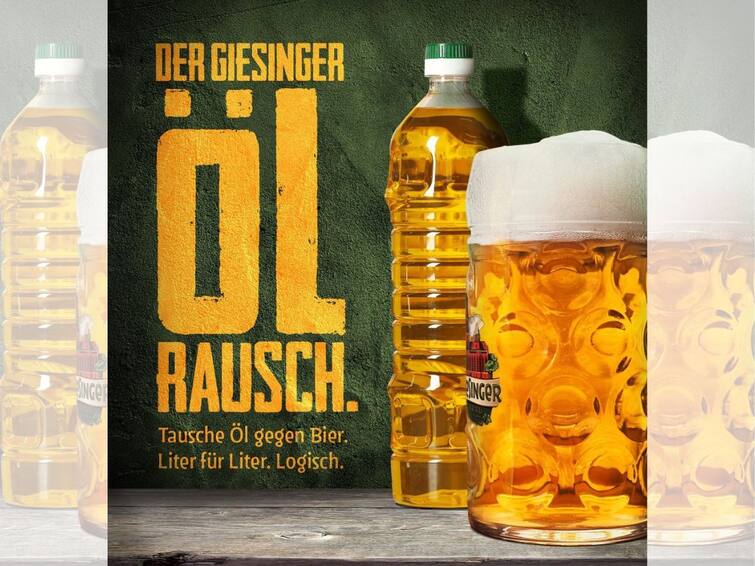 Pay for Beer With Sunflower Oil: German Pub Barter Deal To Cope With Cooking Oil Shortage Russia Ukraine conflict Want Beer? Pay With Sunflower Oil: German Pub’s Barter Deal To Cope With Cooking Oil Shortage