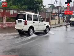 Photo: नांदेड जिल्ह्यात पुन्हा पावसाचा जोर वाढला; अनेक भाग जलमय