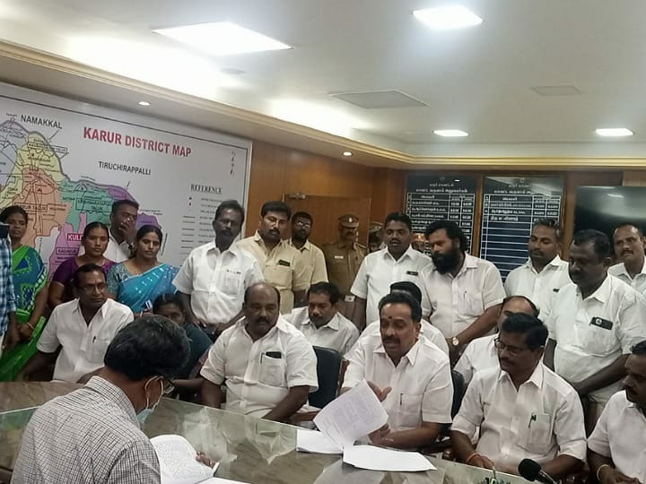 கரூரில் சாலை அமைத்ததாக கூறி ரூ.4  கோடி மோசடி -  நிலை அறிக்கை தாக்கல் செய்ய நீதிமன்றம் உத்தரவு