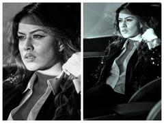 Nia Sharma Pics: ओपन शर्ट ब्लैक एंड व्हाइट फोटो में निया शर्मा ने दिए बेहद ग्लैमरस पोज़, लुक पर टिकी रह गई फैन्स की नजर