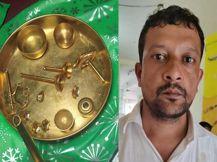 Chennai: 46 soveriegn gold items stolen in Kilpauk Jain temple by Temple priest Chennai: எல்லாமே தங்கம்.. மொத்தம் 46 சவரன்..  பூஜை பொருட்களுடன் எஸ்கேப் ஆன பூசாரி!