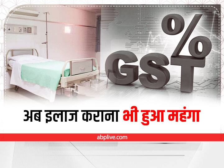 GST Rates Hike: Hospital Room Rent to Become Costlier as GST Tax Applicable from Today GST On Hospital Room: अस्पताल के कमरे के किराये पर GST लगने से महंगा हो गया इलाज कराना