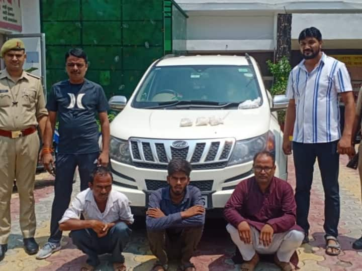 ghaziabad crime branch uttar pradesh arrested three accused of illegal smack smuggling gang ANN Ghaziabad News: गाड़ी में छिपाकर स्मैक सप्लाई करने आया था तस्कर गिरोह, क्राइम ब्रांच ने 3 को दबोचा, कई राज्यों में फैला है नेटवर्क