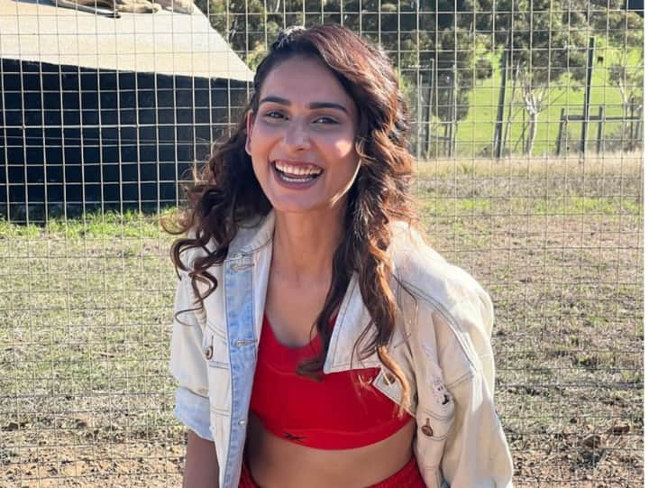 Khatron Ke Khiladi 12 anupama fame aneri vajani eliminated from rohit shetty stunt reality show Khatron Ke Khiladi 12: रोहित शेट्टी के शो से बाहर हुई 'अनुपमा' फेम अनेरी वजानी, पूरा नहीं कर पाईं एलिमिनेशन स्टंट