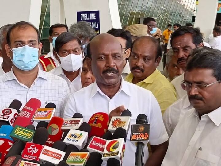 Minister M. Subramanian said that Monkeypox Ward is ready in Govt Hospitals in Coimbatore, Madurai, Trichy and Chennai. ‘கோவை, மதுரை, திருச்சி, சென்னை அரசு மருத்துவமனைகளில் குரங்கு அம்மை வார்டு தயார்’ - அமைச்சர் மா.சுப்பிரமணியன்