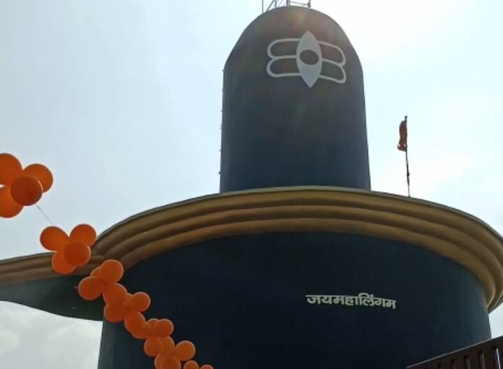 sawan 2022, bulandshahr largest Shivling is 70 feet high in Mahalingeshwar Siddha Mahpeeth ann Bulandshahr के महालिंगेश्वर सिद्धपीठ में है 70 फीट ऊंचा विशालतम शिवलिंग, दर्शनों के लिए दूर-दूर से आते हैं भक्त