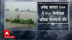 Wardha Rain : वर्धा आणि यवतमाळमध्ये मुसळधार पाऊस, बेंबळा प्रकल्पाचे 18 दरवाजे उघडले