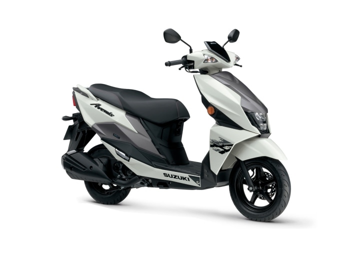 Suzuki best sale bikes scooty