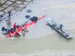 Bus Accident: जळगावकडे येणाऱ्या 'लालपरी'चा मध्यप्रदेशात अपघात; 13 मृत, अनेकपण बेपत्ता; भीषण छायाचित्रं समोर