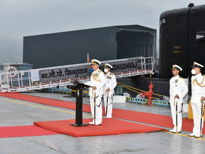 INS Sindhudhvaj: CNS रोलिंग ट्रॉफी से सम्मानित आईएनएस सिंधुध्वज ने 35 साल बाद नौसेना को कहा अलविदा