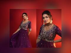 Hruta Durgule : हृताचा दुर्गुळेचा मनमोहक अंदाज; शेअर केले खास फोटो